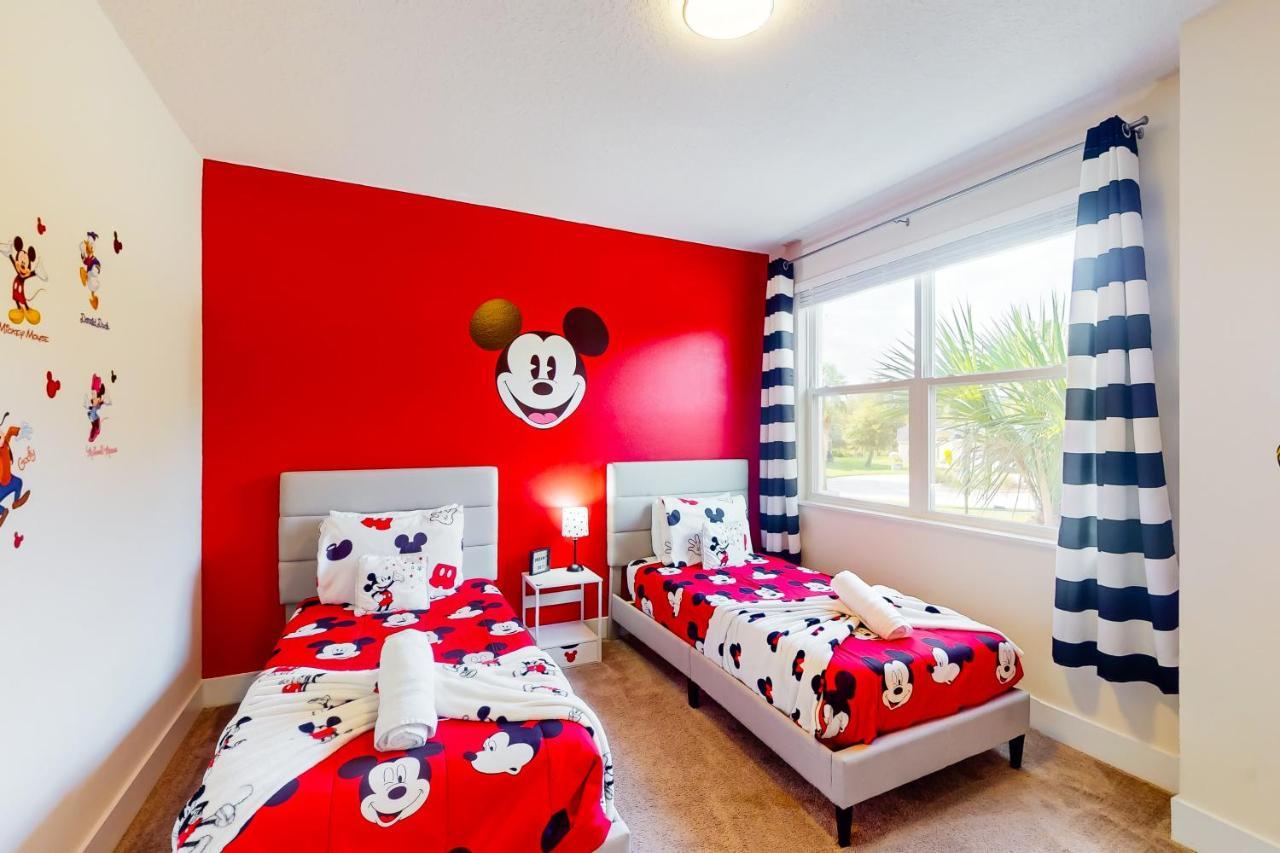Mickey'S Hidden Hideaway Villa Orlando Exteriör bild